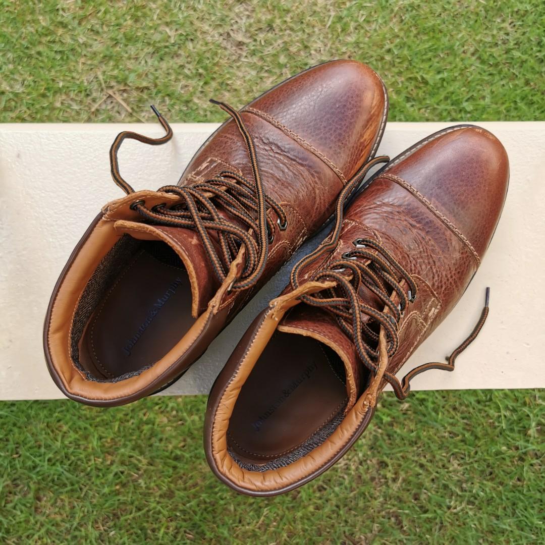 Johnston and deals murphy brown boots