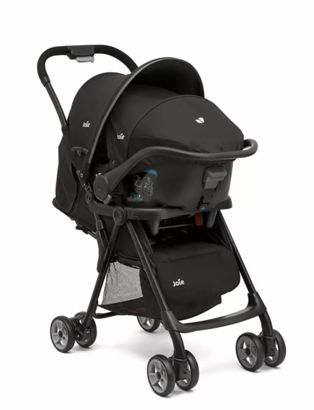 joie black stroller