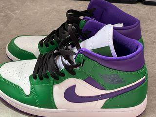 Jordan 1 mid ‘hulk’