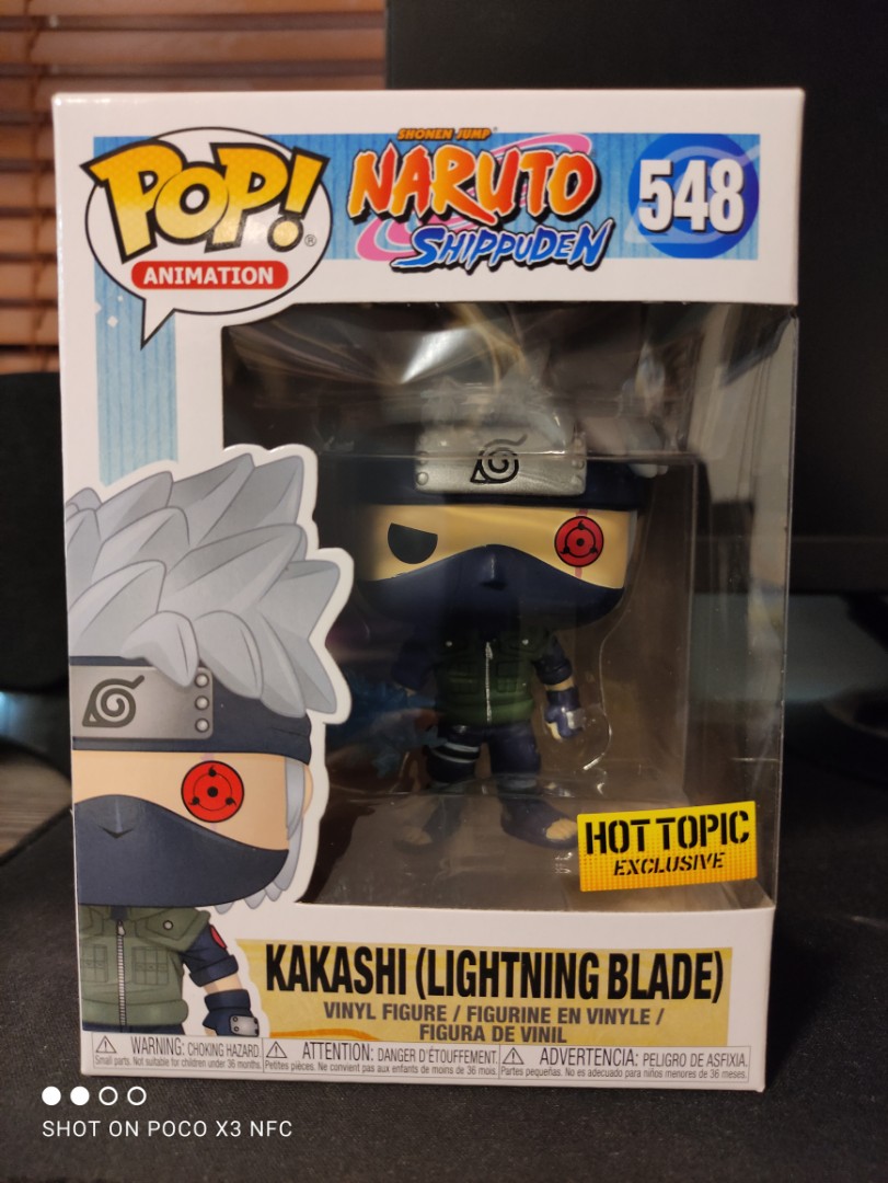 kakashi lightning blade funko