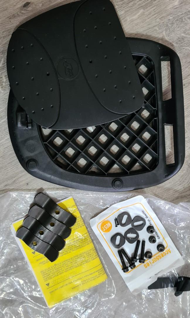 Monolock universal plate, Motorcycles, Motorcycle Accessories on Carousell
