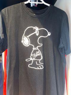 Kaws X Uniqlo X Peanuts (Black Tee) Size M