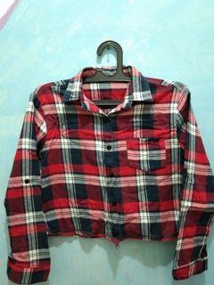 Kemeja crop
