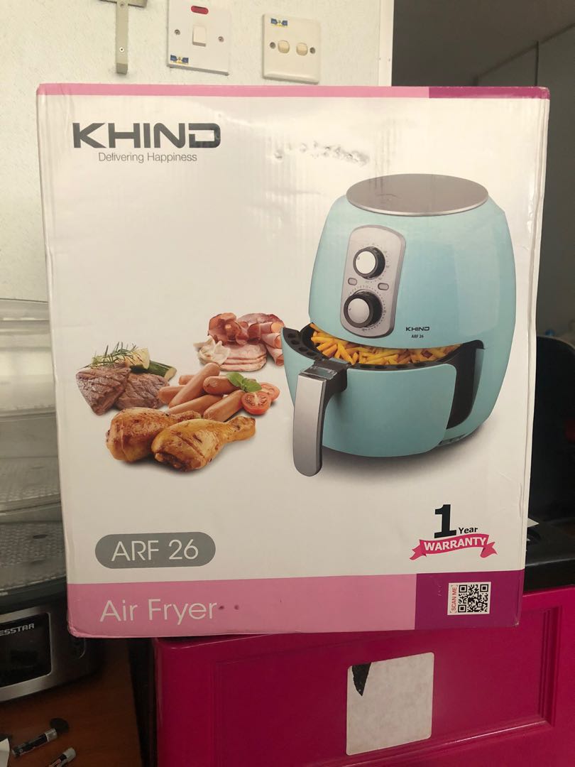 Khind air discount fryer arf26