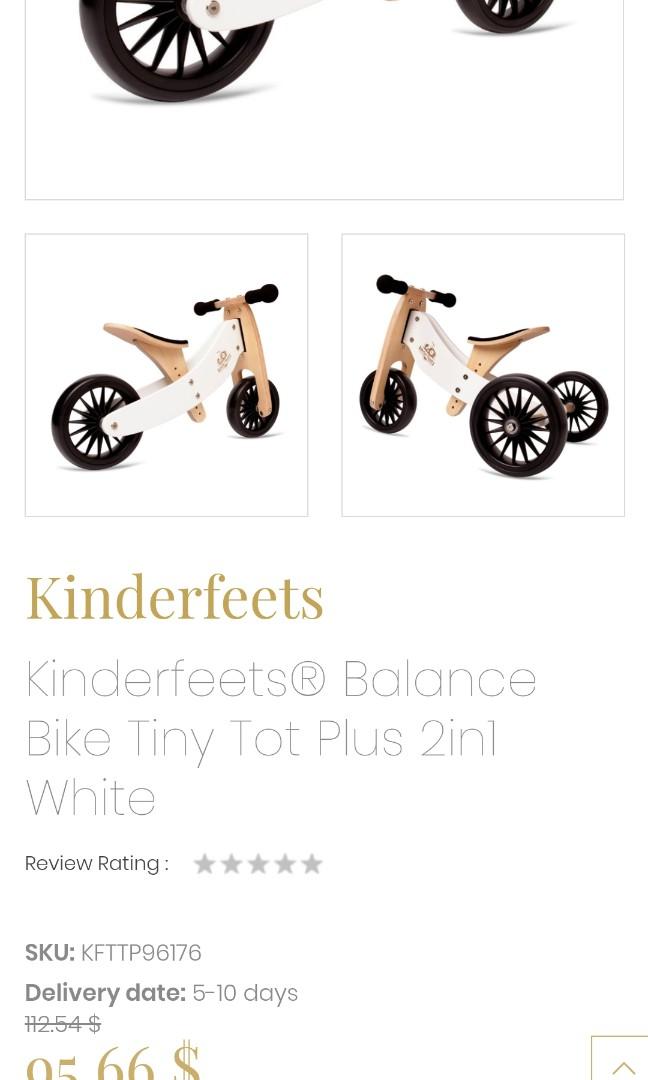 Tot plus clearance