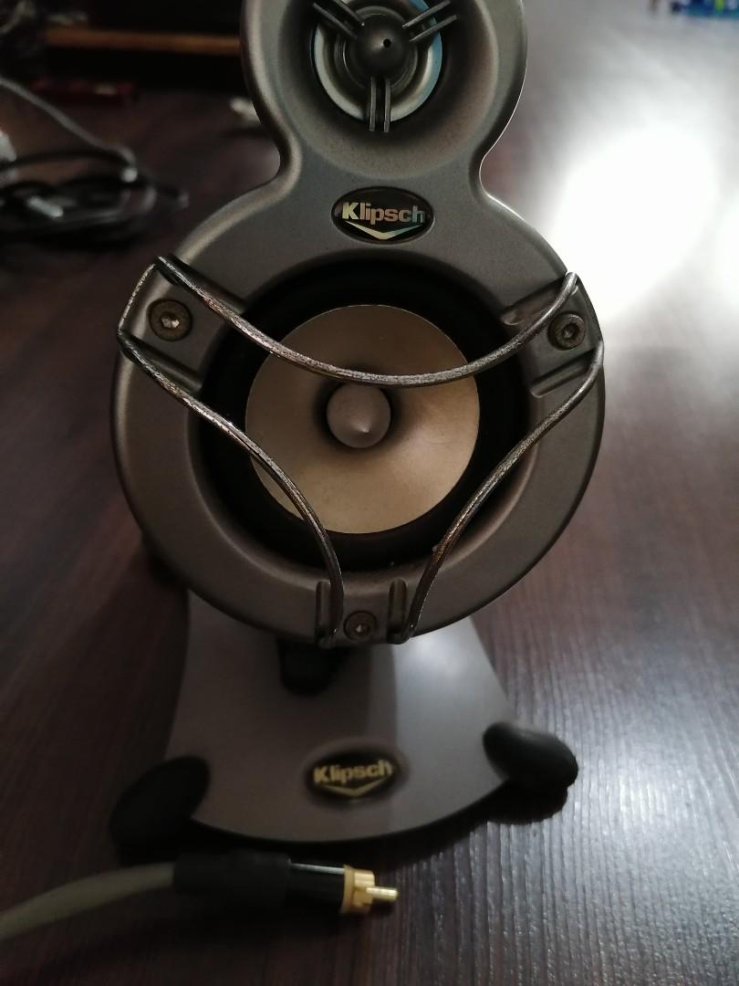 Klipsch promedia gmx a2.1 speaker, Audio, Soundbars, Speakers