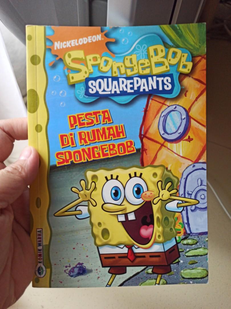 Komik Spongebob Squarepants Pesta Di Rumah Spongebob Full Color