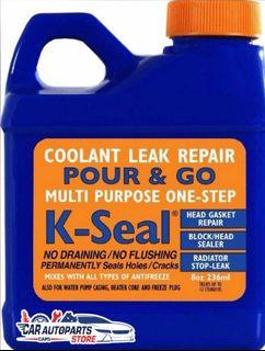 K-SEAL MULTI-PURPOSE 1-STEP PERMANENT COOLANT LEAK REPAIR