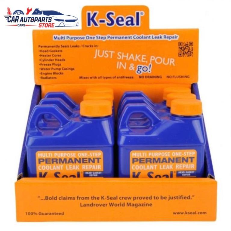KSEAL MULTIPURPOSE 1STEP PERMANENT COOLANT LEAK REPAIR, Car
