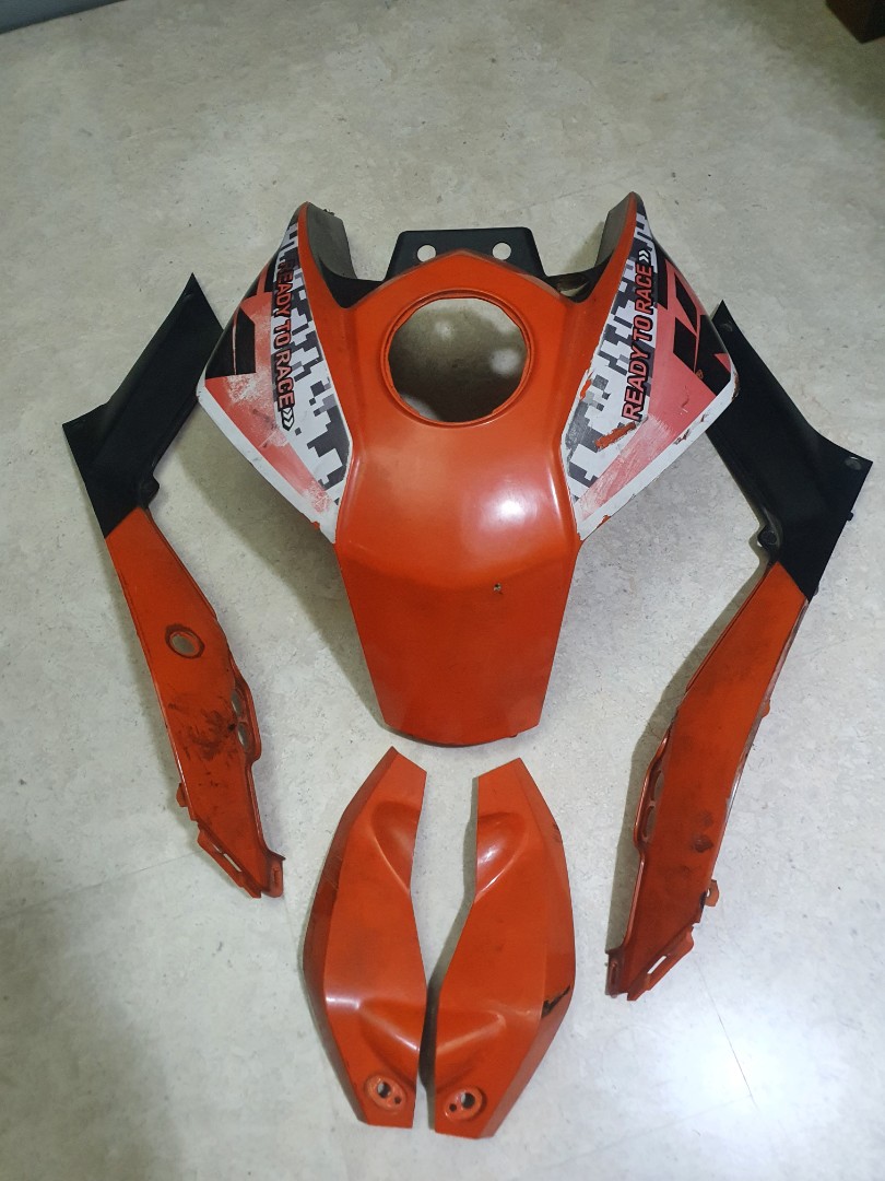 ktm duke bike cover