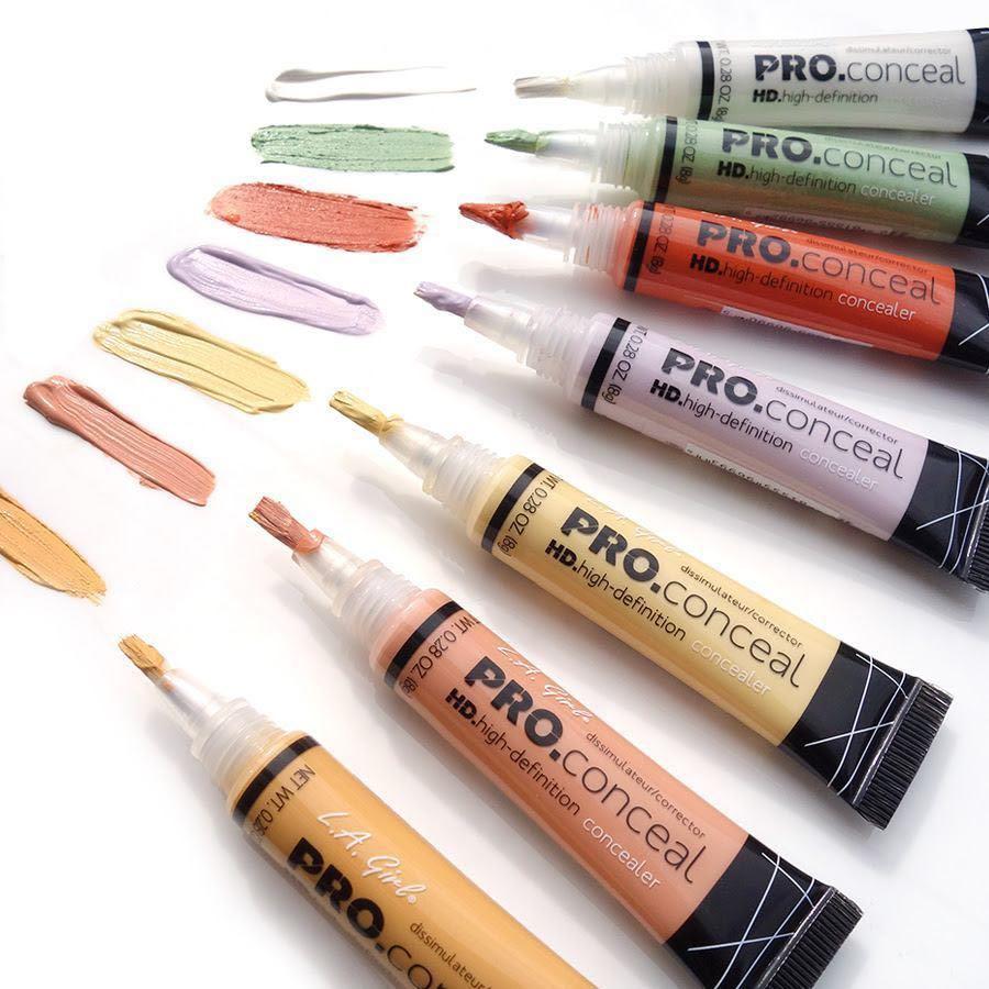 pro concealer orange