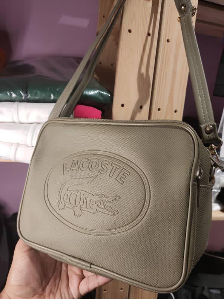 Lacoste sling bags price on sale