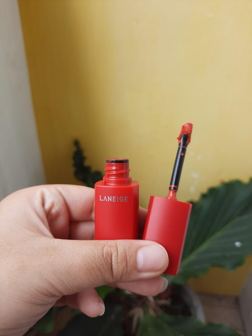 Laneige Lip Tattoo Shade Rose Prism, Kesehatan & Kecantikan, Rias Wajah