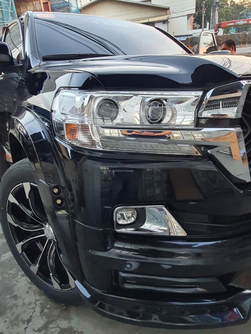 LC200 Wald Body kits bumpers DRL spoiler Toyota deferred pay, Car Parts