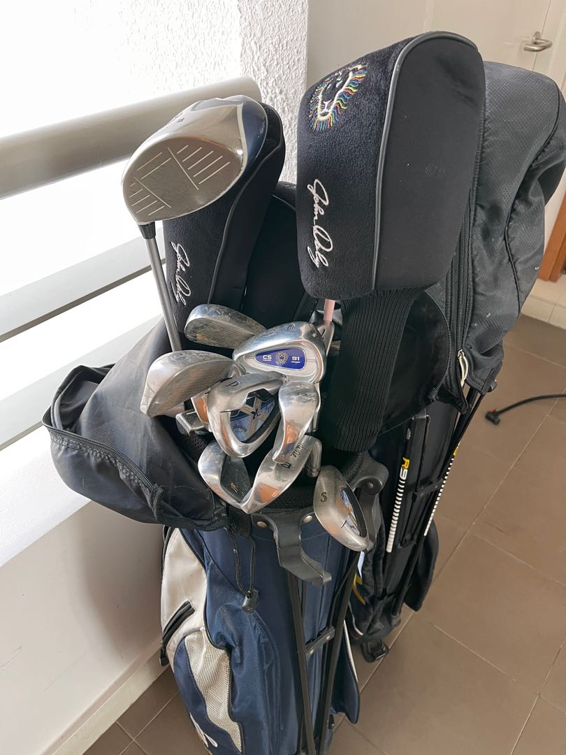 Left hand mens complete golf set, Sports Equipment, Sports & Games