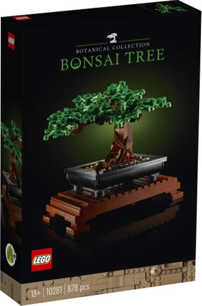 Lego 10281 Bonsai Tree Pre Order Hobbies Toys Toys Games On Carousell