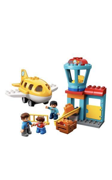 LEGO 10871 Duplo Town Airport Hobbies Toys Toys Games on