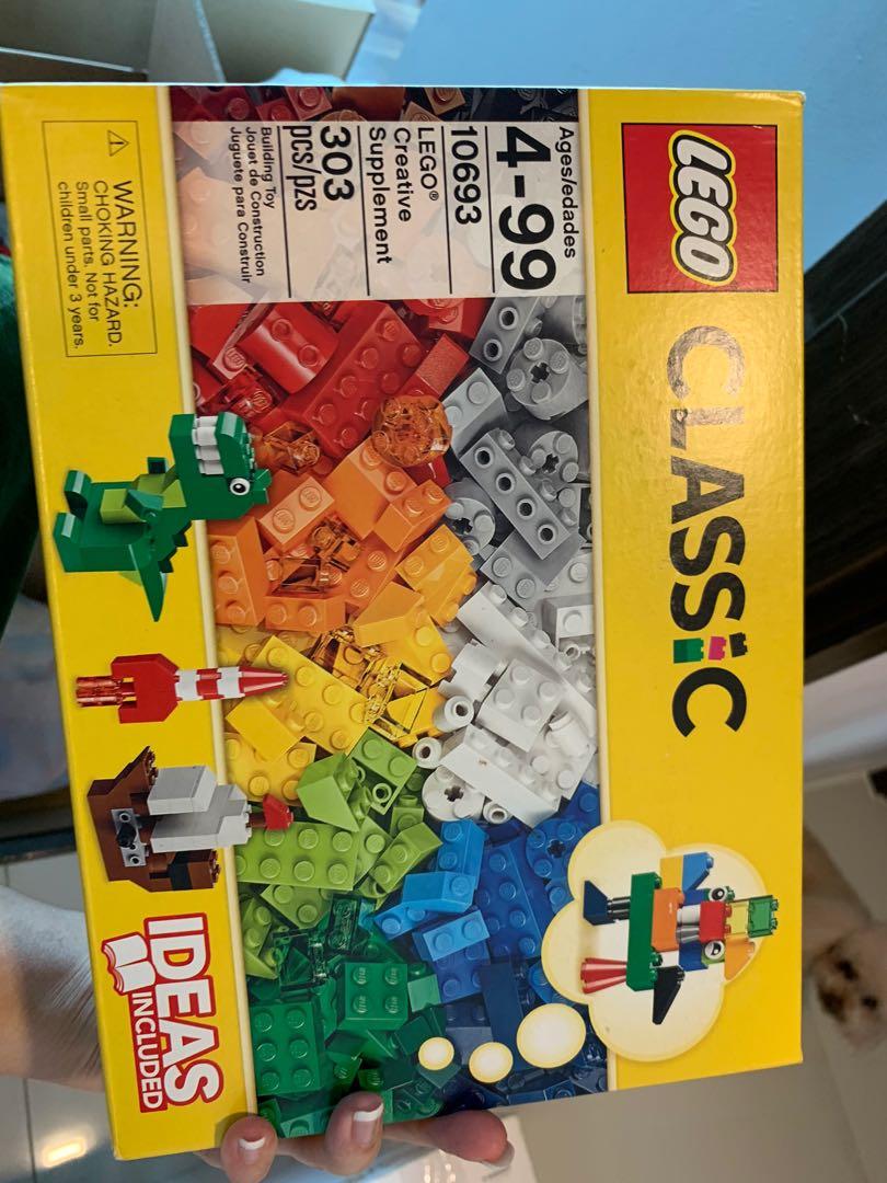 Lego classic 10693 brand new Hobbies Toys Toys Games on Carousell