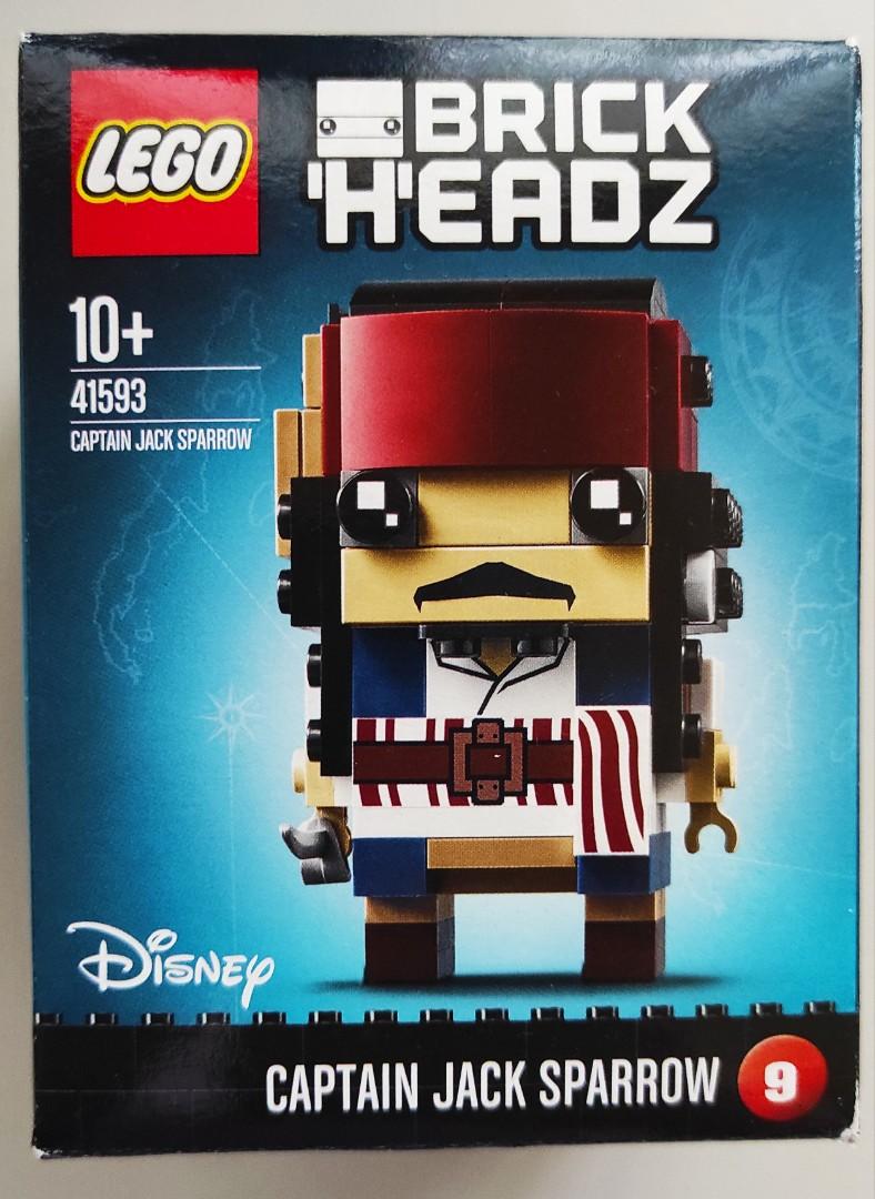 jack sparrow lego brickheadz