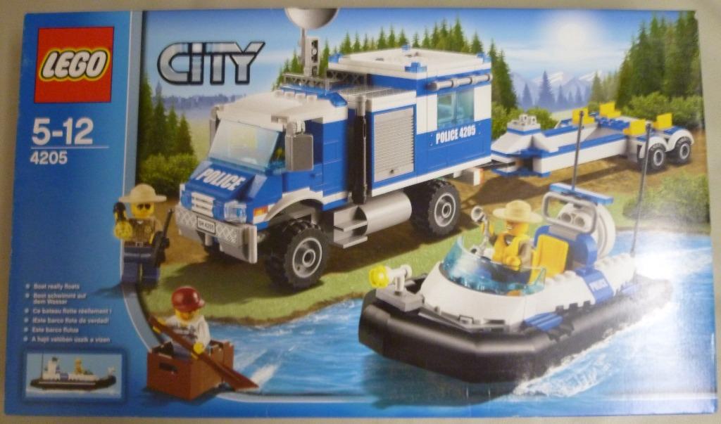 LEGO City 4205 Off-Road Command Centre (全新絕版未開MISB 與60130