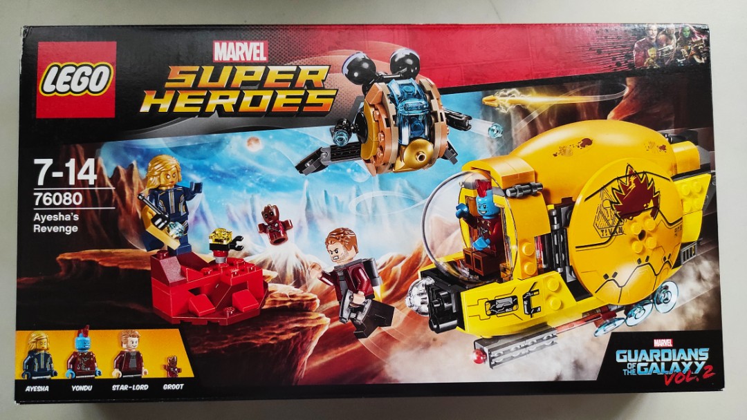 LEGO Marvel Super Heroes Guardians of the Galaxy Vol. 2