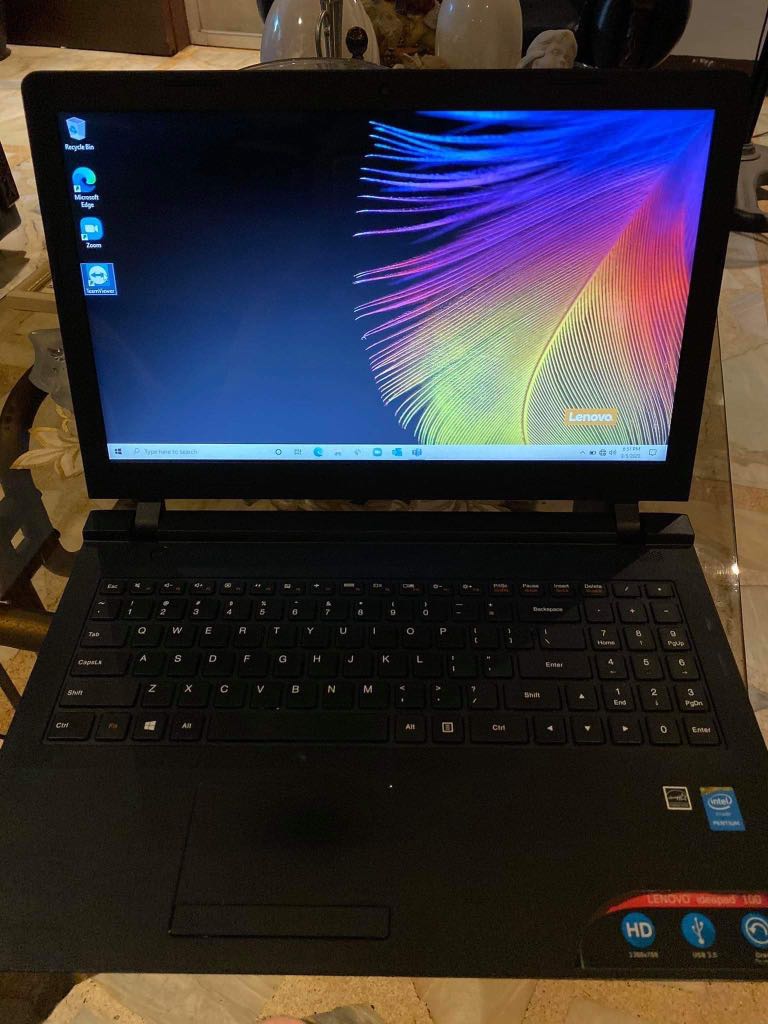 Lenovo Ideapad 100 15iby Computers Tech Laptops Notebooks On Carousell