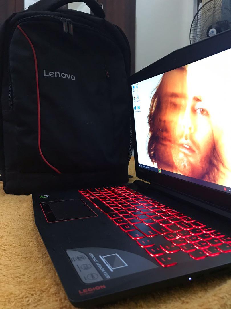Lenovo legion y520 bag store