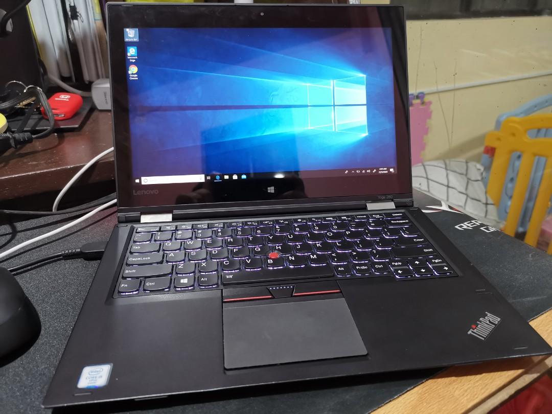 Lenovo Thinkpad Yoga 260 Core I5 6th Gen Touchscreen Laptop Electronics Computers Laptops On Carousell