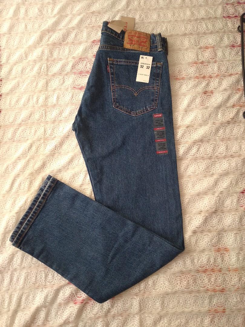 Levis 505, Men's Fashion, Bottoms, Jeans on Carousell