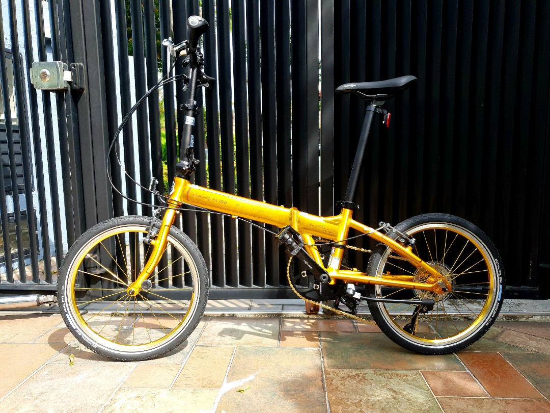 Dahon 30th anniversary limited edition sales