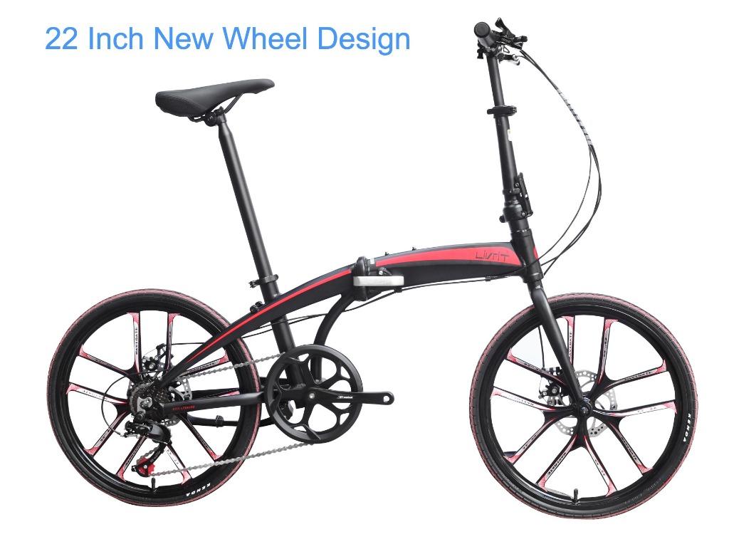 livfit foldable bicycle