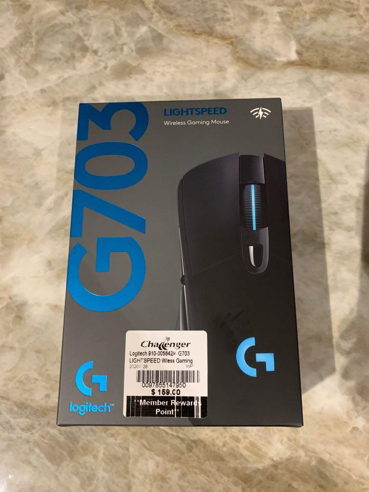Logitech G703, Computers & Tech, Parts & Accessories, Mouse & Mousepads ...