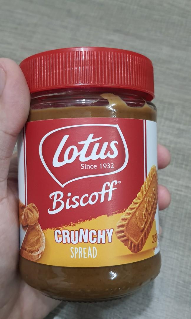 Lotus Biscoff Crunchy Spread 380g