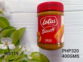 Lotus biscoff spread 400mg