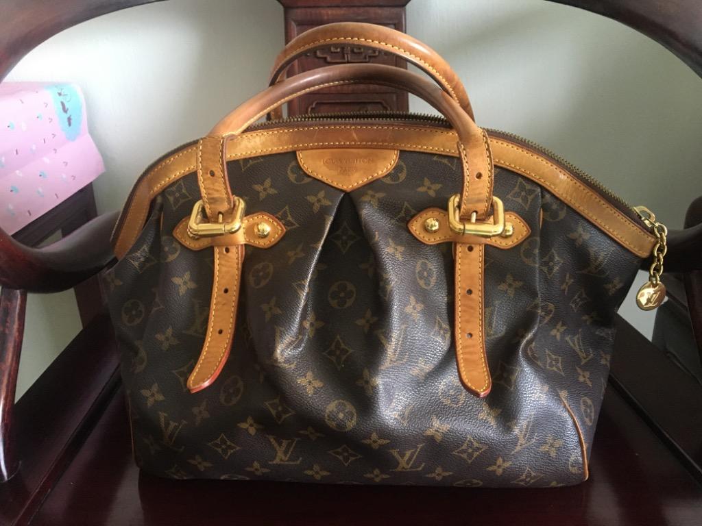 Louis Vuitton Tivoli GM Women s Fashion Bags Wallets Purses