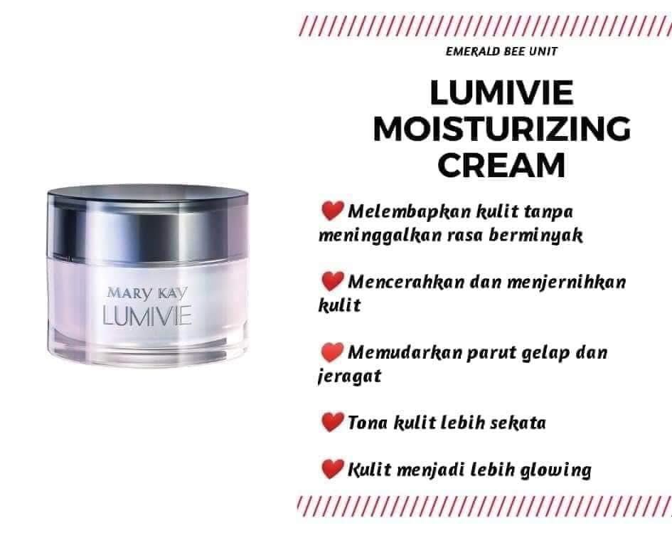 mary kay lumivie moisturizing cream
