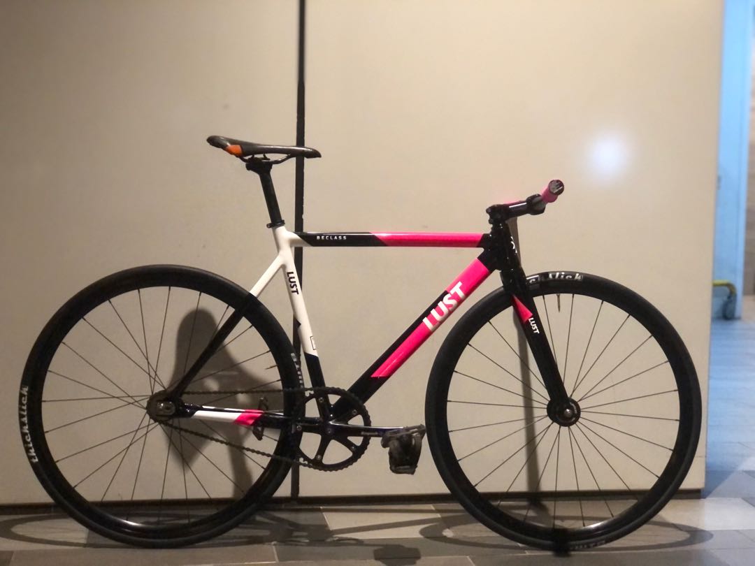 Lust fixed gear full bike not cinelli dosnoventa skream engine 11