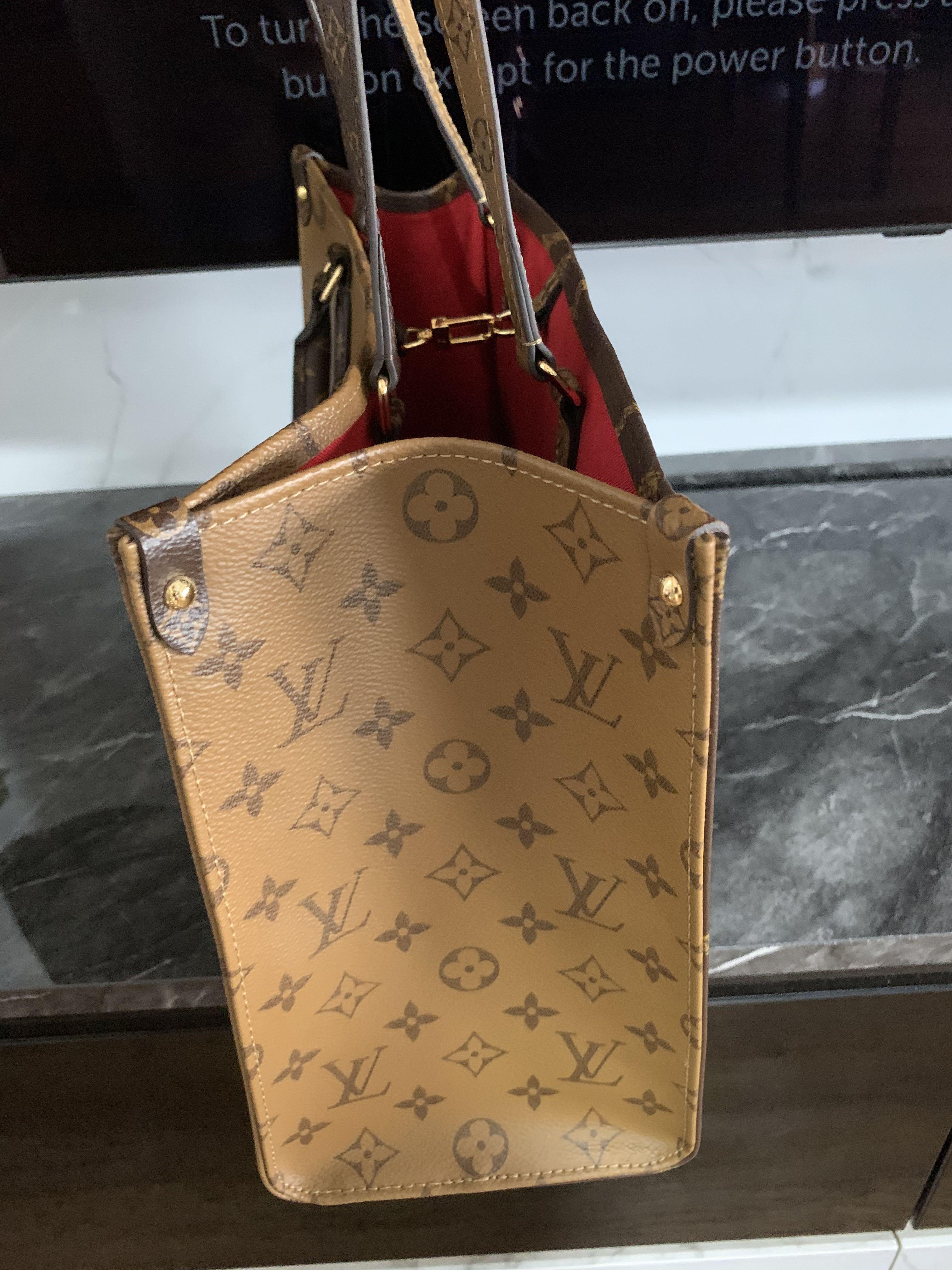 Louis Vuitton M45321 monogram OnTheGo MM tote bag with box & receipt -  Labels Most Wanted