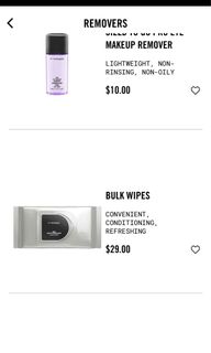 mac makeup wipes