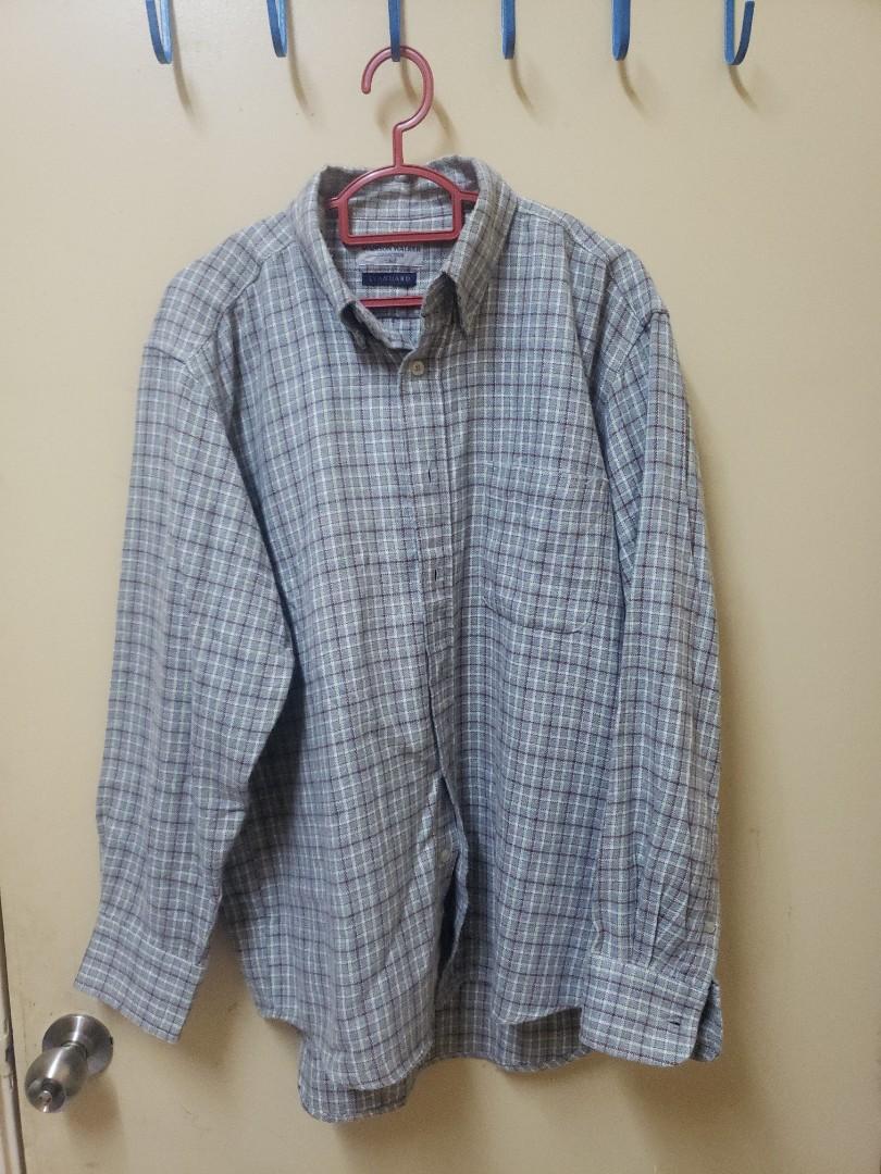 MADISON WALKER flannel shirt size L (8.5/10)