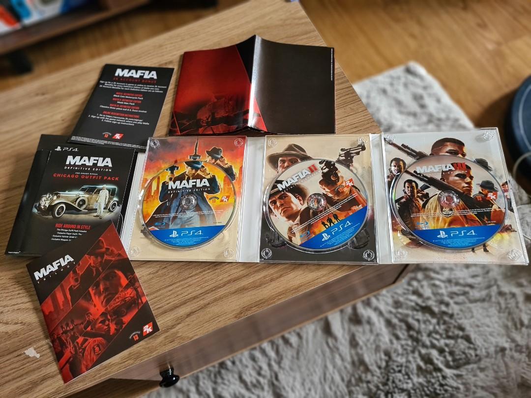 Mafia Trilogy [PS4], Video Gaming, Video Games, PlayStation on Carousell