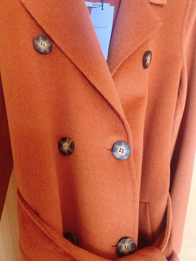 Wilfred valmont cheap wool coat
