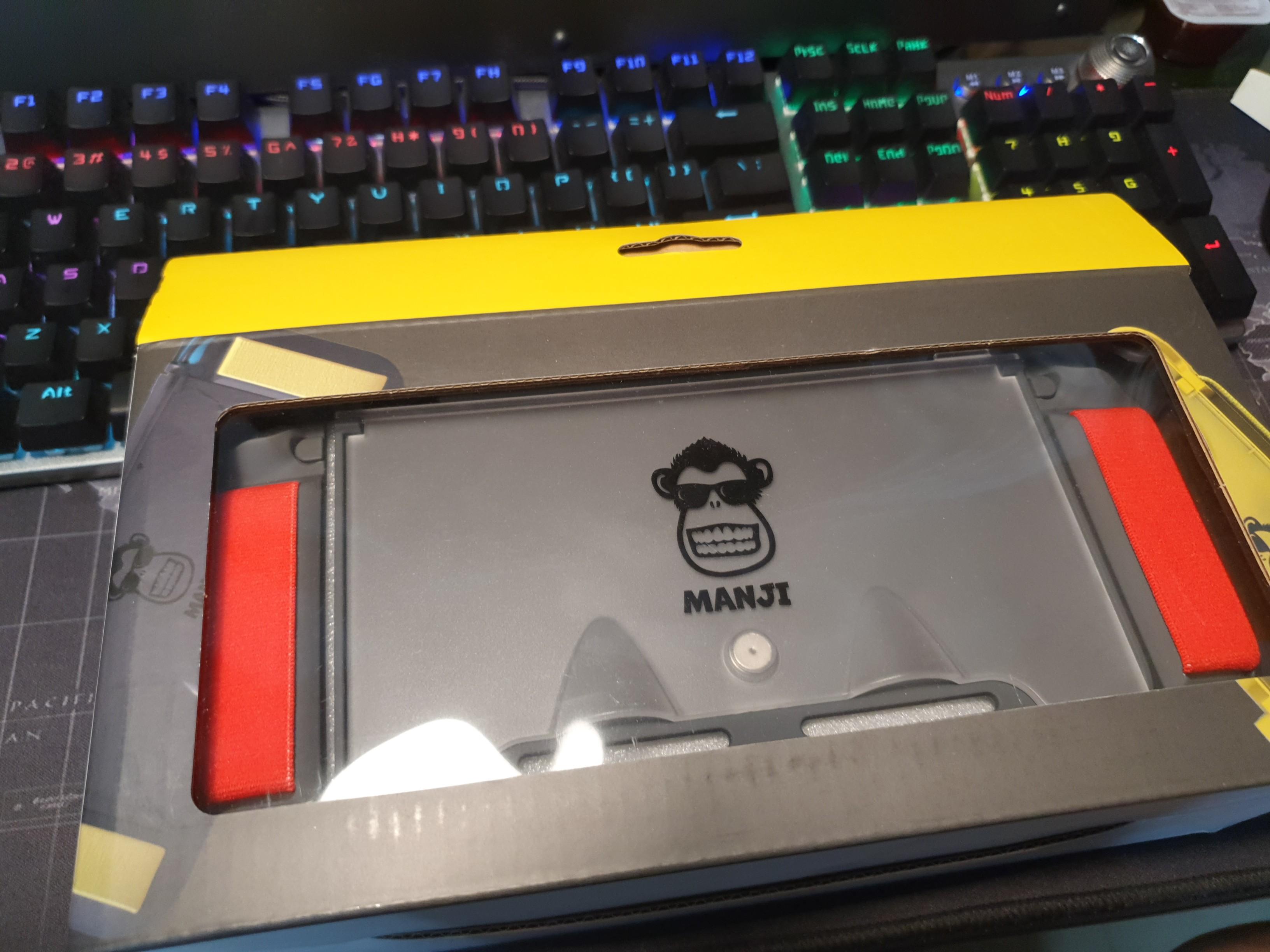 Manji nintendo outlet switch case