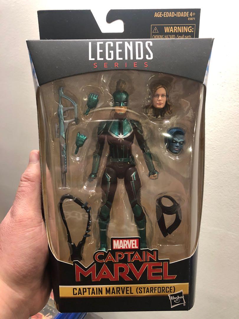 Marvel legends captain marvel, Toys & Collectibles, Figurines & Models ...