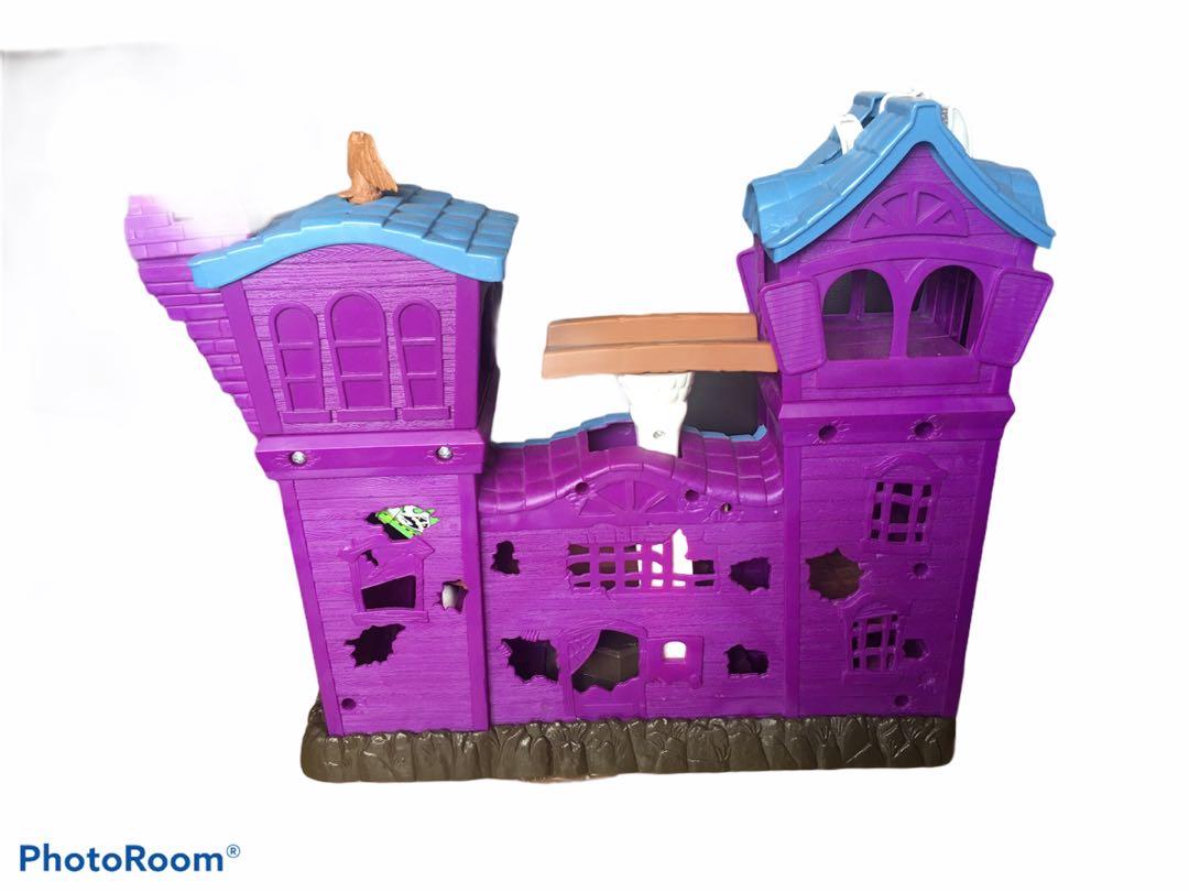Matchbox haunted house adventure set hotsell