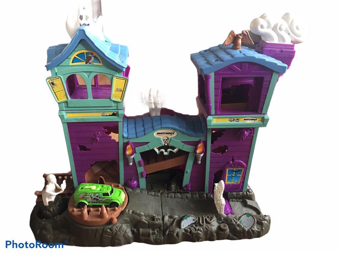 Matchbox Haunted House Adventure Set, Hobbies & Toys, Toys & Games on Carousell