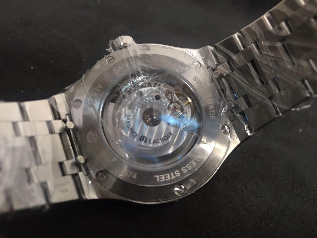 maurice lacroix aikon hulk