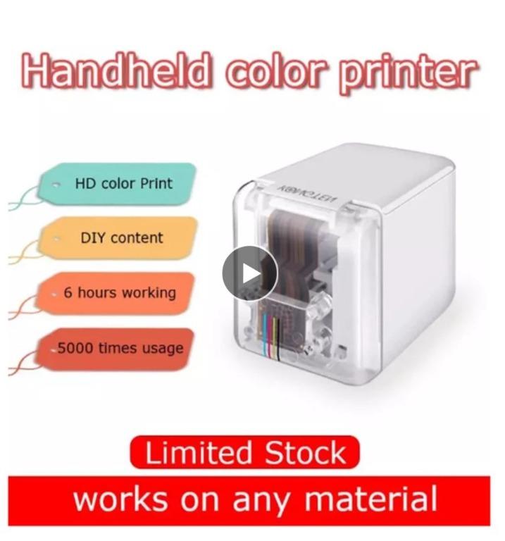 handheld mobile printer