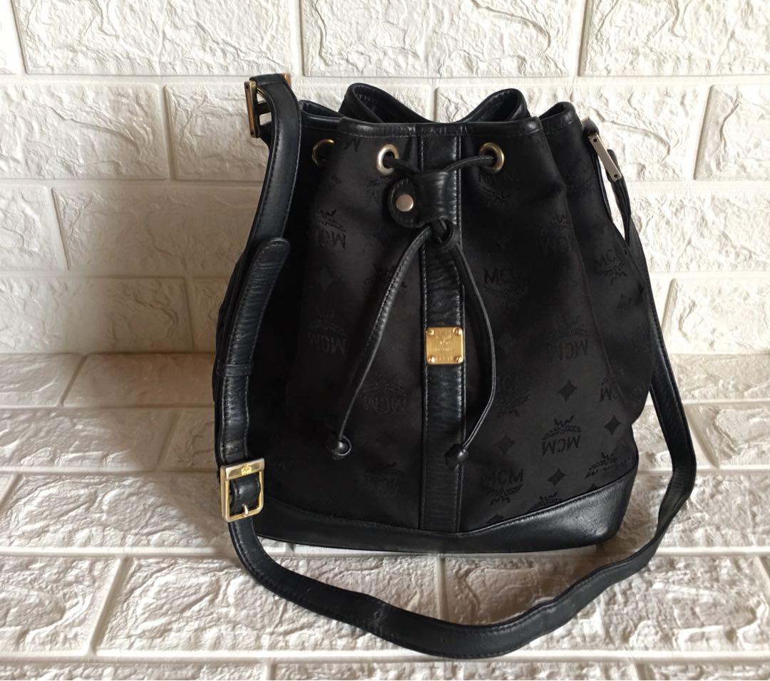 Carousell Crossbody Bag Mcm Bucket Bag Singapore MCM Bucket