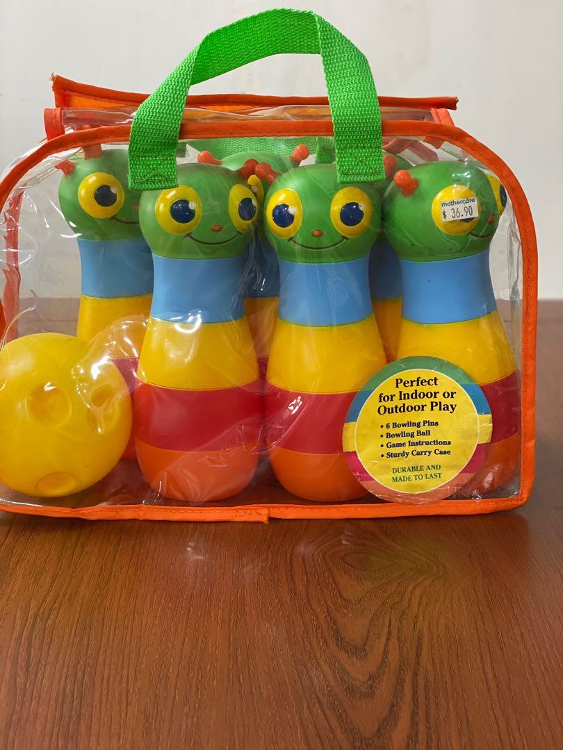 Happy giddy best sale bowling set